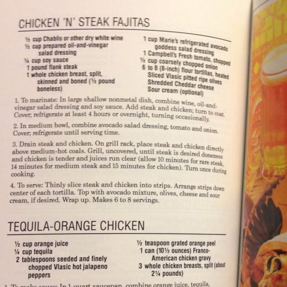 Campbell's Cookbook Treasury of Campbell's Recipes - Picture 5 of 12